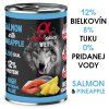 Alpha Spirit Dog Wet - Salmon & Pineapple 400g
