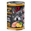 alpha spirit dog wet chicken pineapple 400g