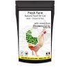 fresh farm no gluten cat adult kuracie s hraskom 550g