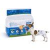 Plienky na psa Nobleza S - 2-4kg (pás 22-40cm) - 12ks