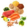 color vegetable flakes 20g