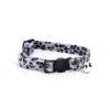 Leopardí obojok Nobleza pre mačku - Safety lock