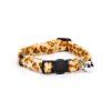 Leopardí obojok Nobleza pre mačku - Safety lock