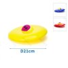 Frisbee lietajúci tanier Nobleza s tenisovou loptou 21cm