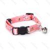 Kreslený obojok Nobleza pre mačku - Safety lock