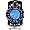 Kiwi Walker Lopta Mini - modrá 6cm