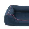 Sofa Valencia Pelech Štandard - námornícka modrá farba (Veľkosť 120 x 90cm)