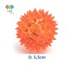 LED svietiaca lopta pre psa Nobleza S - 5,5cm (Farba Zelená)