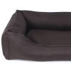Sofa Valencia Pelech Štandard - hnedá farba