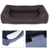 Sofa Valencia Pelech Štandard - hnedá farba (Veľkosť 120 x 90cm)