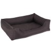 Sofa Valencia Pelech Štandard - hnedá farba (Veľkosť 120 x 90cm)