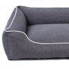 Sofa Mallorca Pelech Comfort - tmavošedá farba (Veľkosť 100 x 75cm)