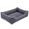 Sofa Mallorca Pelech Comfort - tmavošedá farba (Veľkosť 100 x 75cm)