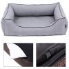 Sofa Mallorca Pelech Comfort - sivá farba