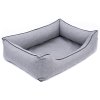 Sofa Mallorca Pelech Comfort - sivá farba (Veľkosť 100 x 75cm)