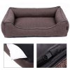 Sofa Mallorca Pelech Comfort - hnedá farba