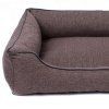 Sofa Mallorca Pelech Comfort - hnedá farba (Veľkosť 100 x 75cm)