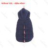 Bunda s kapucňou DINO pre psa Nobleza XXL 45cm