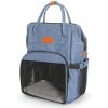 ruksak pre zvierata carrier camon modry 27x24x42cm