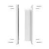 dvierka pre psov a macky nobleza silentflap m biele 190x198cm