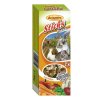 Avicentra Tyčinka Deluxe so zeleninou pre králiky a iné hlodavce 2x60g
