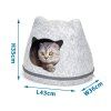 Domček pre mačku Nobleza Ear Grey 43x35x36cm