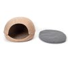 domcek pre macku nobleza oval brown