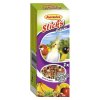 Avicentra tyčinka pre malé papagáje s ovocím a orechom 2x60g