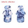 Mikina Tie-Dye pre psa Nobleza XL 40cm