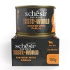 Schesir Dog Taste the World - Chicken with Paella 150g