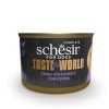 schesir dog taste the world thai coconut chicken 150g