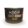 schesir dog taste the world chicken masala 150g