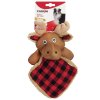 Plyšová hračka pre psa Camon Christman Editon - Vianočný sob 28cm