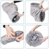 tunel pre macku nobleza sivy zamat 80x30cm