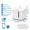 nobleza smart fontana pre zvierata 25l